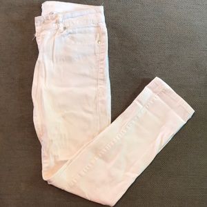 White Jeans